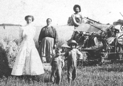 Farm work in the 1920s