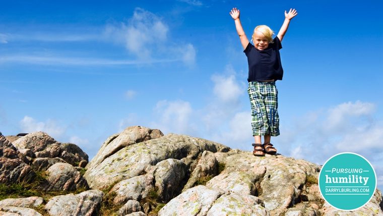 Humility is a pursuit, not a destination